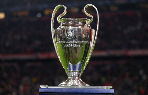 Champions league trophy